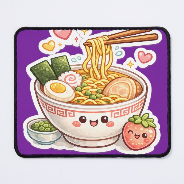 Item preview, Noodles | Food Lover Typography Design designed and sold by VasiArtLab.
