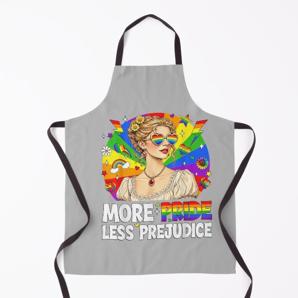 Item preview, More Pride Less Prejudice Pride Month LGBTQ Gay Lesbian_3 designed and sold by mjohnson9.