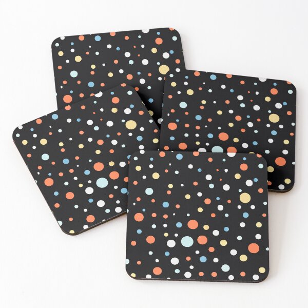 Item preview, Colorful Polka Dot Pattern designed and sold by Elaine M Hayward .
