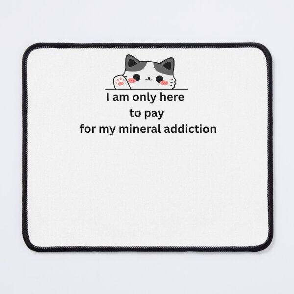 Item preview, Cute Pocket Cat Waving Hello Minimalist Dark Aesthetic designed and sold by Milkydreamrose.