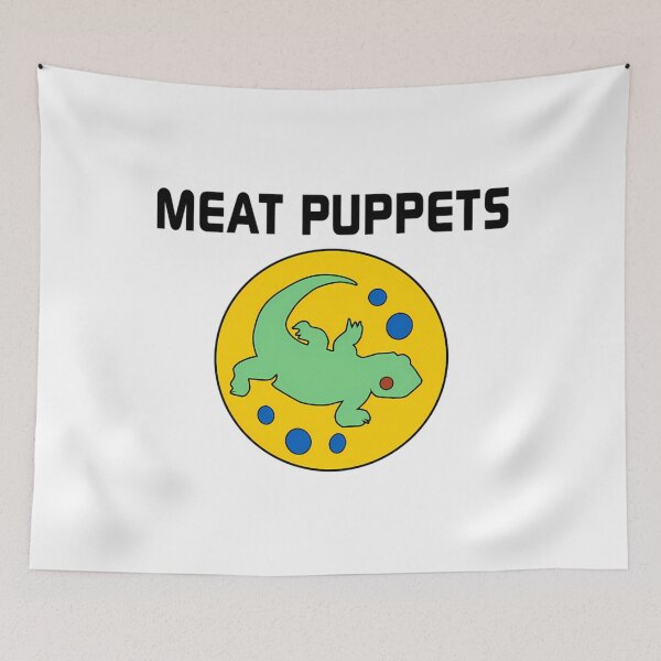 Item preview, meat puppets 3 designed and sold by Karbeyustore.