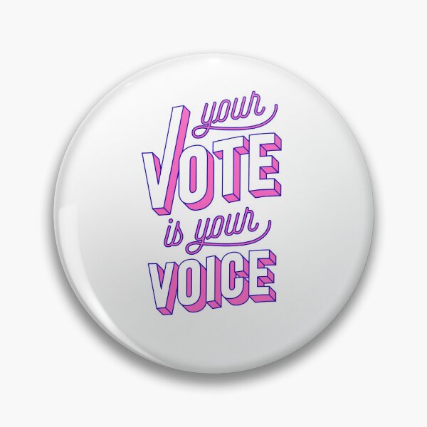 Item preview, Your vote is your voice designed and sold by FemmeRageWithin.