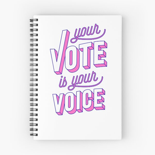 Item preview, Your vote is your voice designed and sold by FemmeRageWithin.