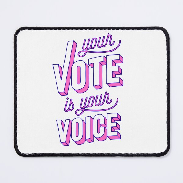 Item preview, Your vote is your voice designed and sold by FemmeRageWithin.