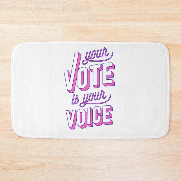 Item preview, Your vote is your voice designed and sold by FemmeRageWithin.