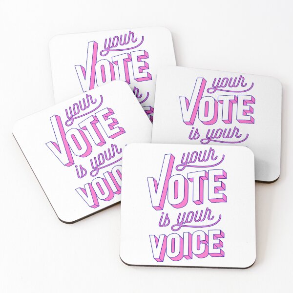 Item preview, Your vote is your voice designed and sold by FemmeRageWithin.