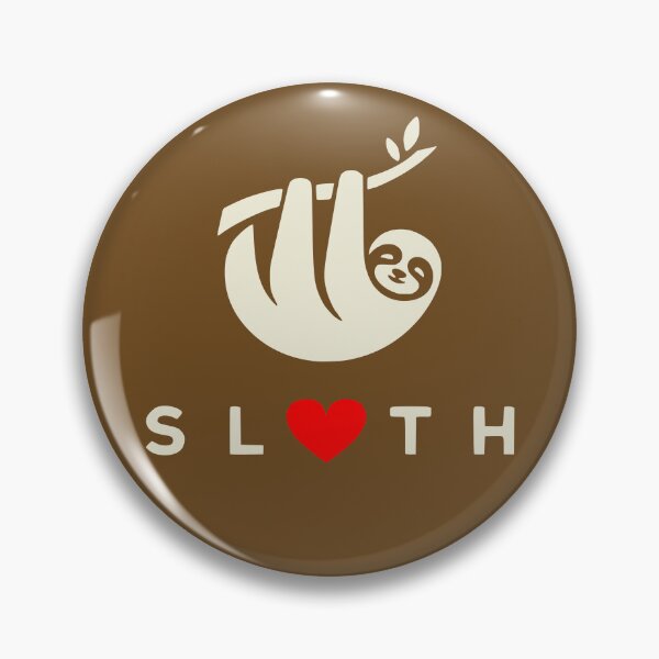 Item preview, Sloth love cute minimalist design for sloth lovers and gift for friend who likes sloths designed and sold by LD ART.