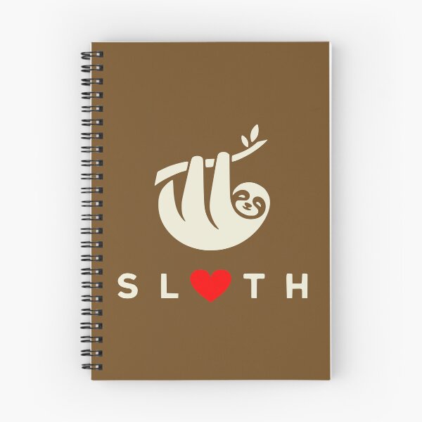 Item preview, Sloth love cute minimalist design for sloth lovers and gift for friend who likes sloths designed and sold by LD ART.