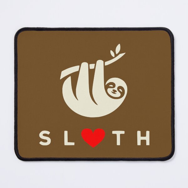 Item preview, Sloth love cute minimalist design for sloth lovers and gift for friend who likes sloths designed and sold by LD ART.
