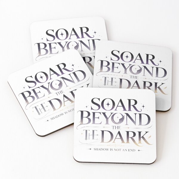 Item preview, SOAR BEYOND THE DARK designed and sold by aolisakshop.