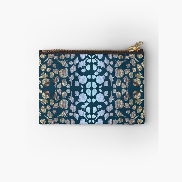 Item preview, Marine colors seashell pattern designed and sold by mariya-ivanova.