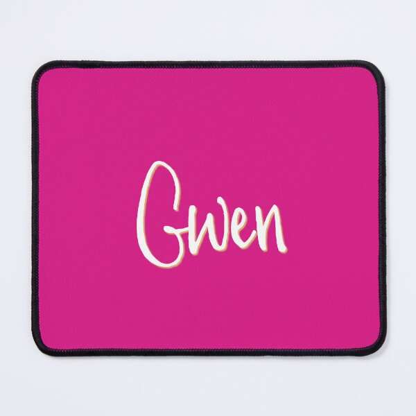 Item preview, GWEN personalized type design designed and sold by CharlottePlaceArt.