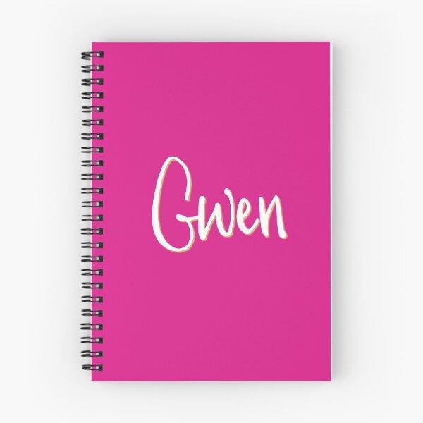 Item preview, GWEN personalized type design designed and sold by CharlottePlaceArt.