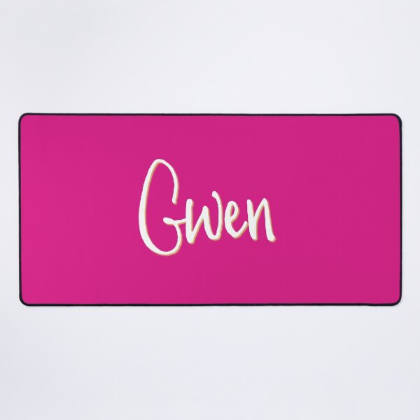 Item preview, GWEN personalized type design designed and sold by CharlottePlaceArt.