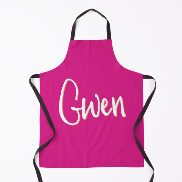 Item preview, GWEN personalized type design designed and sold by CharlottePlaceArt.