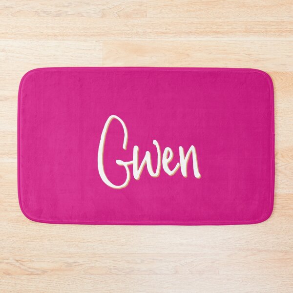 Item preview, GWEN personalized type design designed and sold by CharlottePlaceArt.