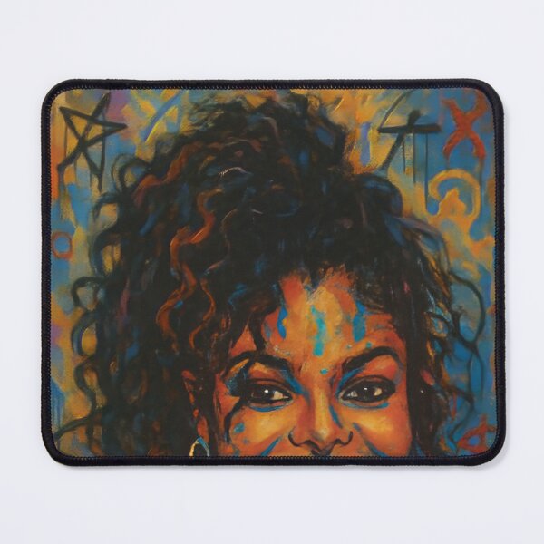 Item preview, Copy of Janet Jackson // Vintage Halftone Style #6728 designed and sold by dan-ell.