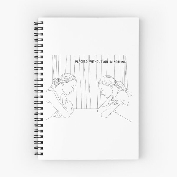 Item preview, minimal placebo without you im nothing designed and sold by Karbeyustore.
