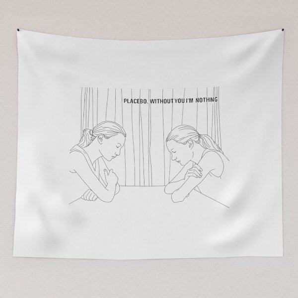 Item preview, minimal placebo without you im nothing designed and sold by Karbeyustore.