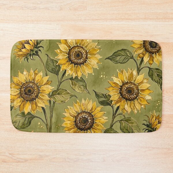 Item preview, Sunflowers designed and sold by GraphicsClub.