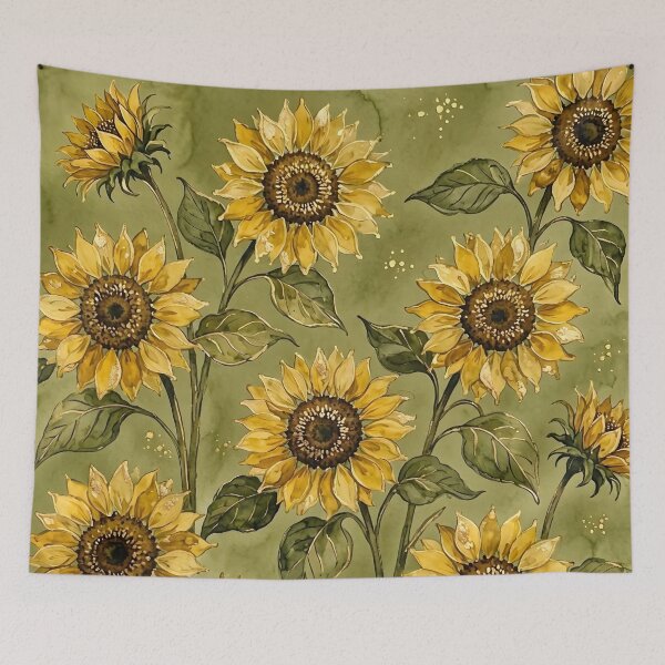 Item preview, Sunflowers designed and sold by GraphicsClub.