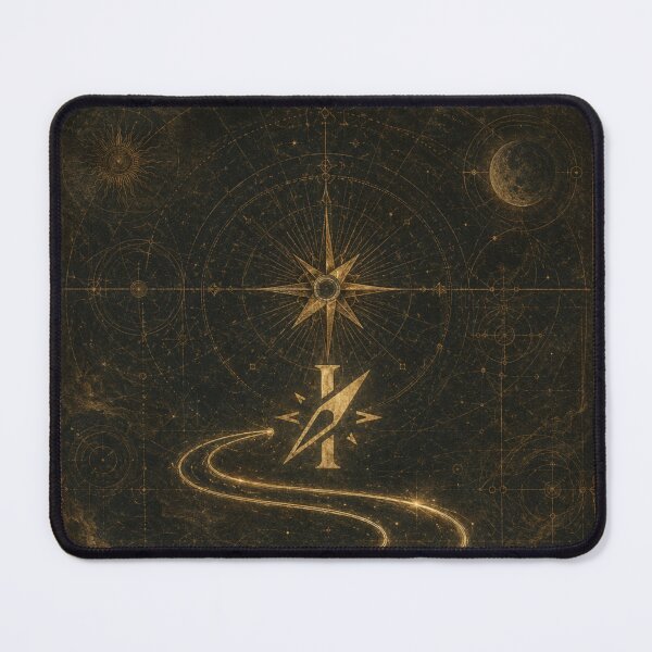 Item preview, Archive No. 28 — The Golden Path designed and sold by InnerwayStudio.