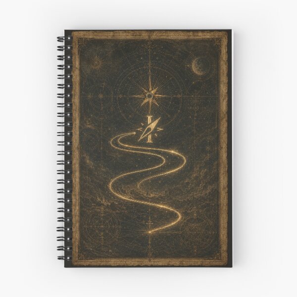 Item preview, Archive No. 28 — The Golden Path designed and sold by InnerwayStudio.