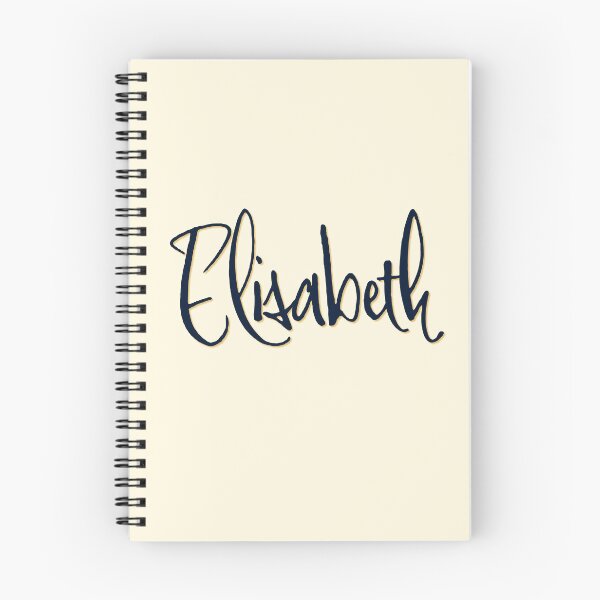 Item preview, ELISABETH personalized type design designed and sold by CharlottePlaceArt.