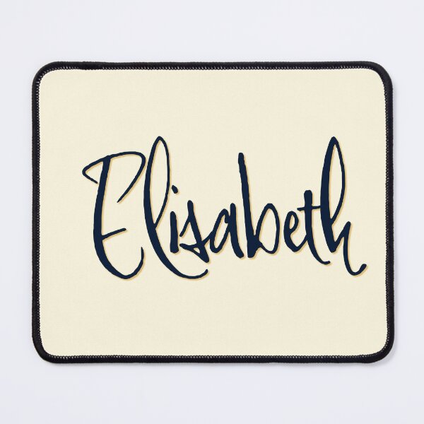Item preview, ELISABETH personalized type design designed and sold by CharlottePlaceArt.