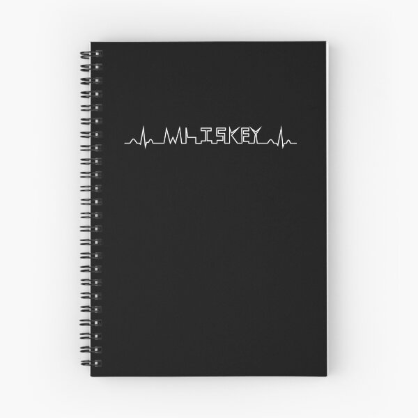 Item preview, Whiskey Heartbeat EKG Line Art Design designed and sold by GiaoCalonas.