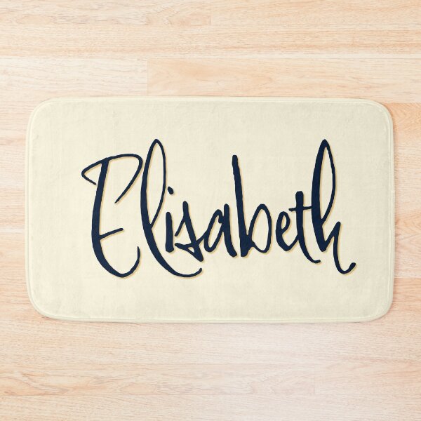 Item preview, ELISABETH personalized type design designed and sold by CharlottePlaceArt.