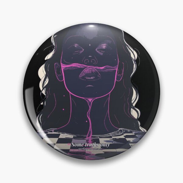 Item preview, Silence - Waterline Surreal Portrait Aesthetic Art designed and sold by AvalonMoss.