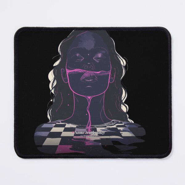 Item preview, Silence - Waterline Surreal Portrait Aesthetic Art designed and sold by AvalonMoss.