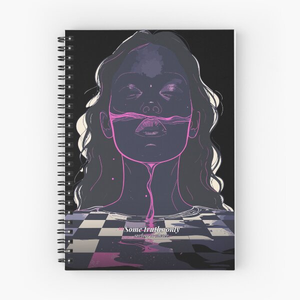 Item preview, Silence - Waterline Surreal Portrait Aesthetic Art designed and sold by AvalonMoss.