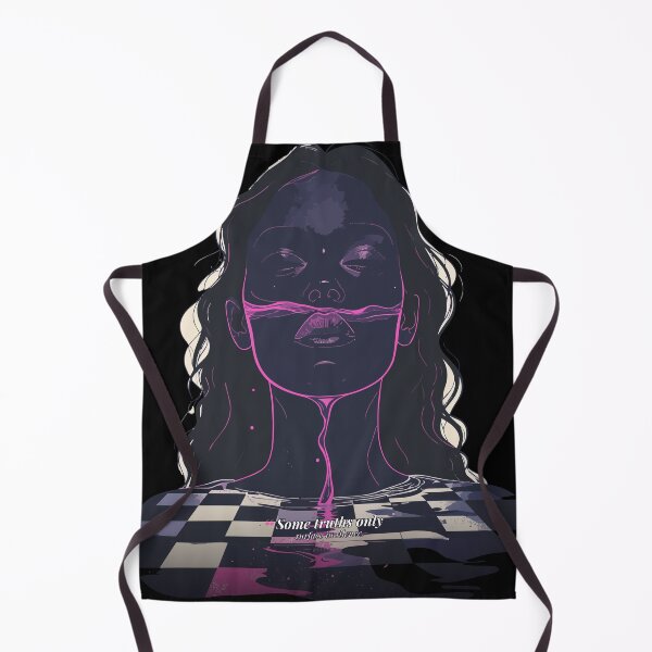 Item preview, Silence - Waterline Surreal Portrait Aesthetic Art designed and sold by AvalonMoss.