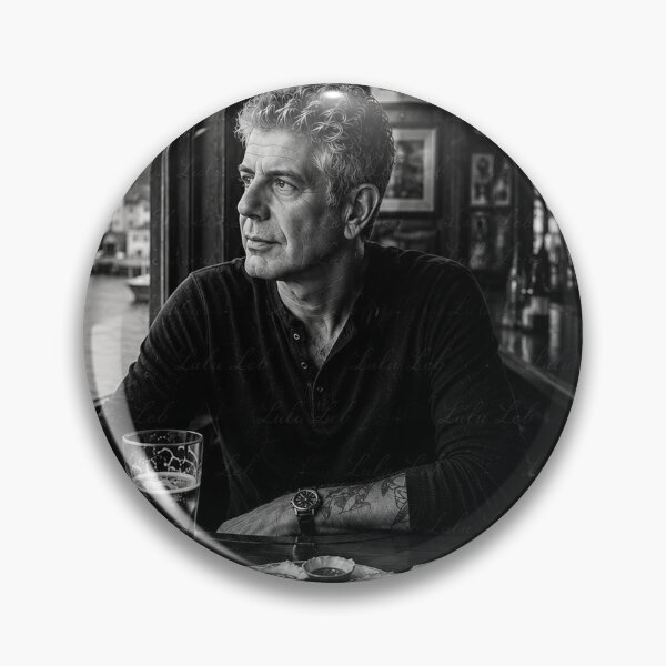 Item preview, Anthony Bourdain - Enjoy the Ride  Quote designed and sold by LuluLeb.