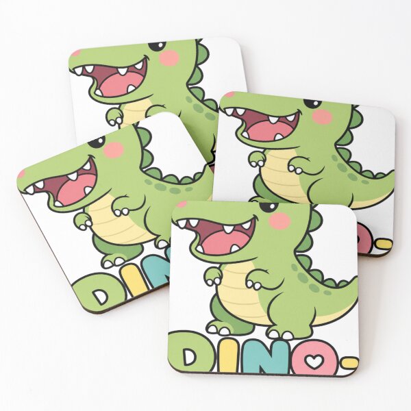 Item preview, Dino-Mite Cute Kawaii T-Rex Dinosaur designed and sold by BoosterShop.