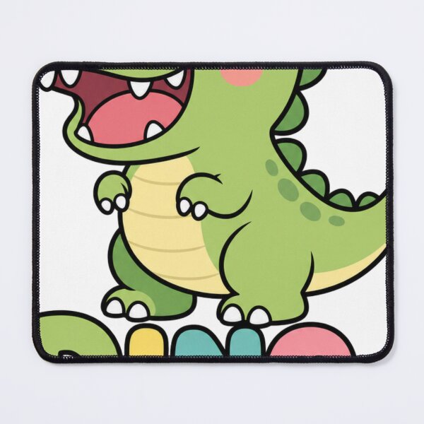 Item preview, Dino-Mite Cute Kawaii T-Rex Dinosaur designed and sold by BoosterShop.
