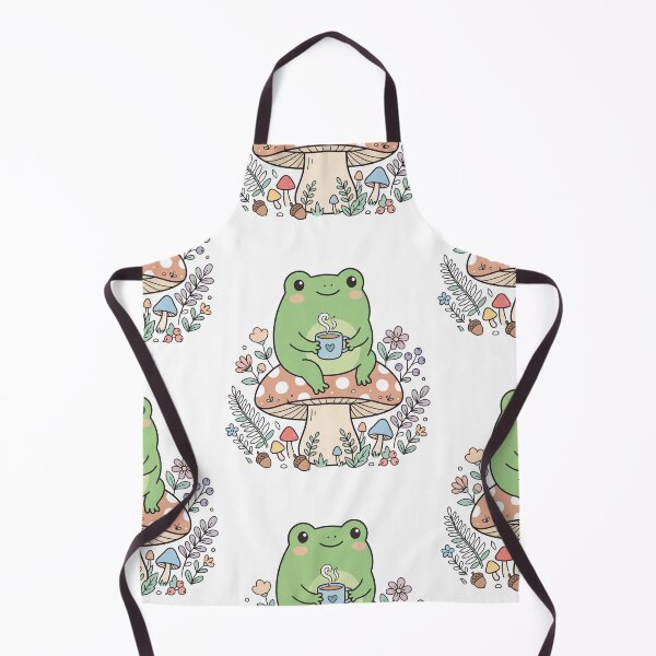 Item preview, Kawaii Pond Dweller Sipping Drink on Cap designed and sold by FrankOliver.