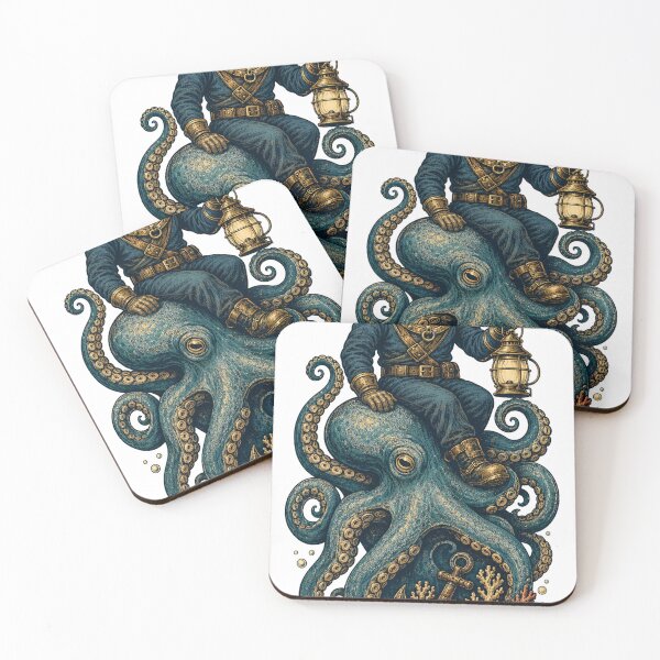 Item preview, Deep Sea Diver Society designed and sold by alexrow.