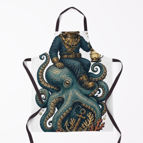 Item preview, Deep Sea Diver Society designed and sold by alexrow.
