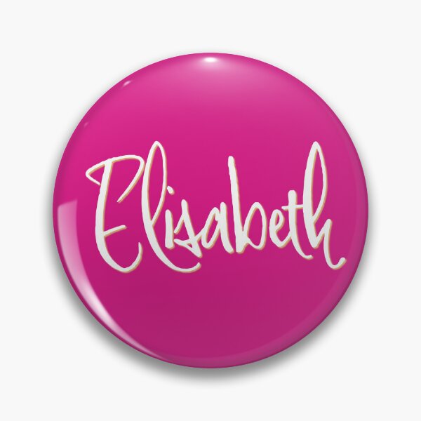 Item preview, ELISABETH personalized type design designed and sold by CharlottePlaceArt.