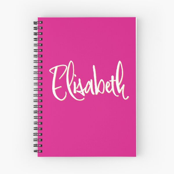 Item preview, ELISABETH personalized type design designed and sold by CharlottePlaceArt.