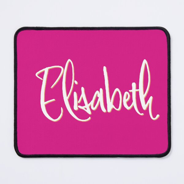Item preview, ELISABETH personalized type design designed and sold by CharlottePlaceArt.