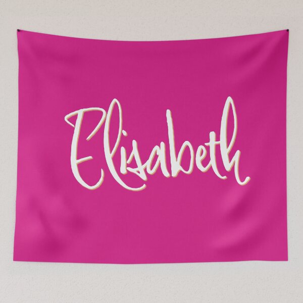 Item preview, ELISABETH personalized type design designed and sold by CharlottePlaceArt.