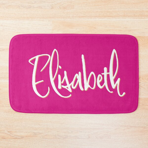 Item preview, ELISABETH personalized type design designed and sold by CharlottePlaceArt.