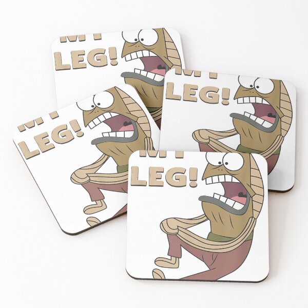 Item preview, Funny Mademark x SpongeBob SquarePants - Fred the Fish - My Leg! designed and sold by JoelFlem.