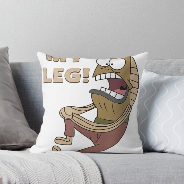 Item preview, Funny Mademark x SpongeBob SquarePants - Fred the Fish - My Leg! designed and sold by JoelFlem.