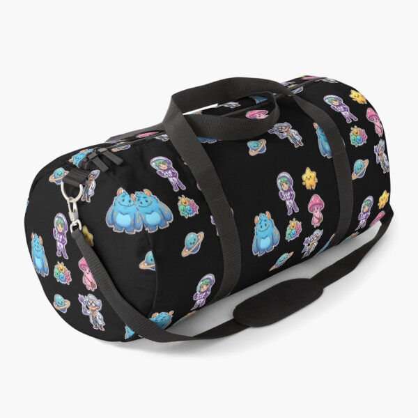 Item preview, Cute Kawaii Space Characters Sticker Pack | Astronaut Girl Monster Planet Mushroom Scientist Cartoon Art designed and sold by Bhaskar Digital Art.