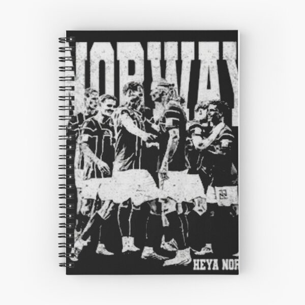 Item preview, Heya Norge Go Norway Soccer 26 Worldcup designed and sold by Willow Tress Creative Studios.